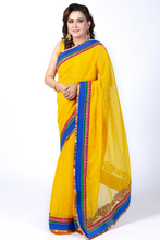 Load image into Gallery viewer, Noor Festive | Lemon Bright Sari
