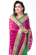 Load image into Gallery viewer, Noor Festive | Parakeet Sari
