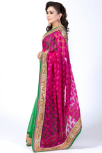 Load image into Gallery viewer, Noor Festive | Parakeet Sari
