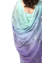 Load image into Gallery viewer, Noor Shimmer | Ombre Chiffon Sari
