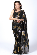 Load image into Gallery viewer, Zille Gold Sari
